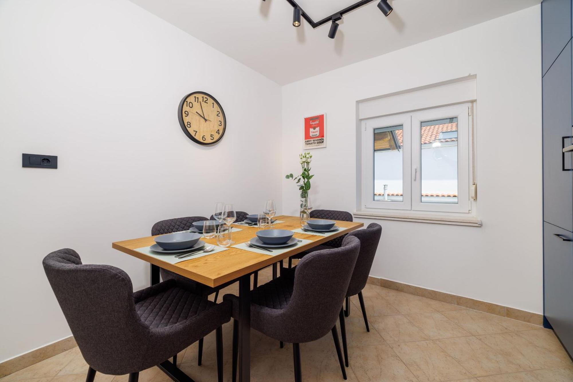 Apartment Mladen Crikvenica Exterior photo