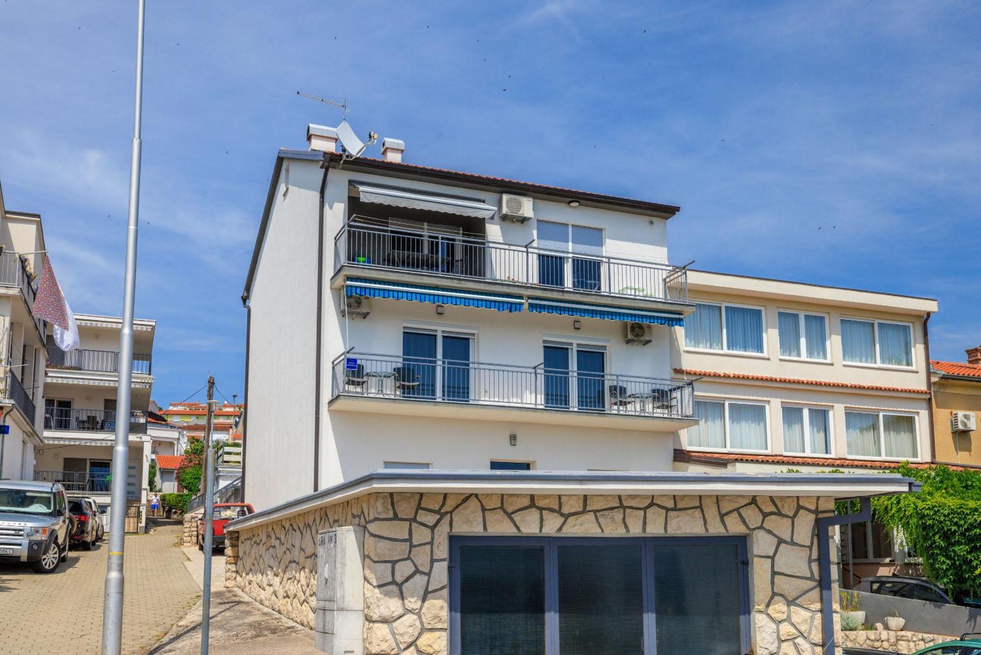 Apartment Mladen Crikvenica Exterior photo