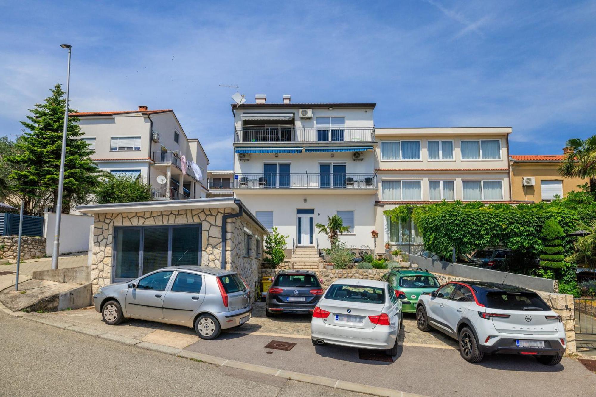 Apartment Mladen Crikvenica Exterior photo
