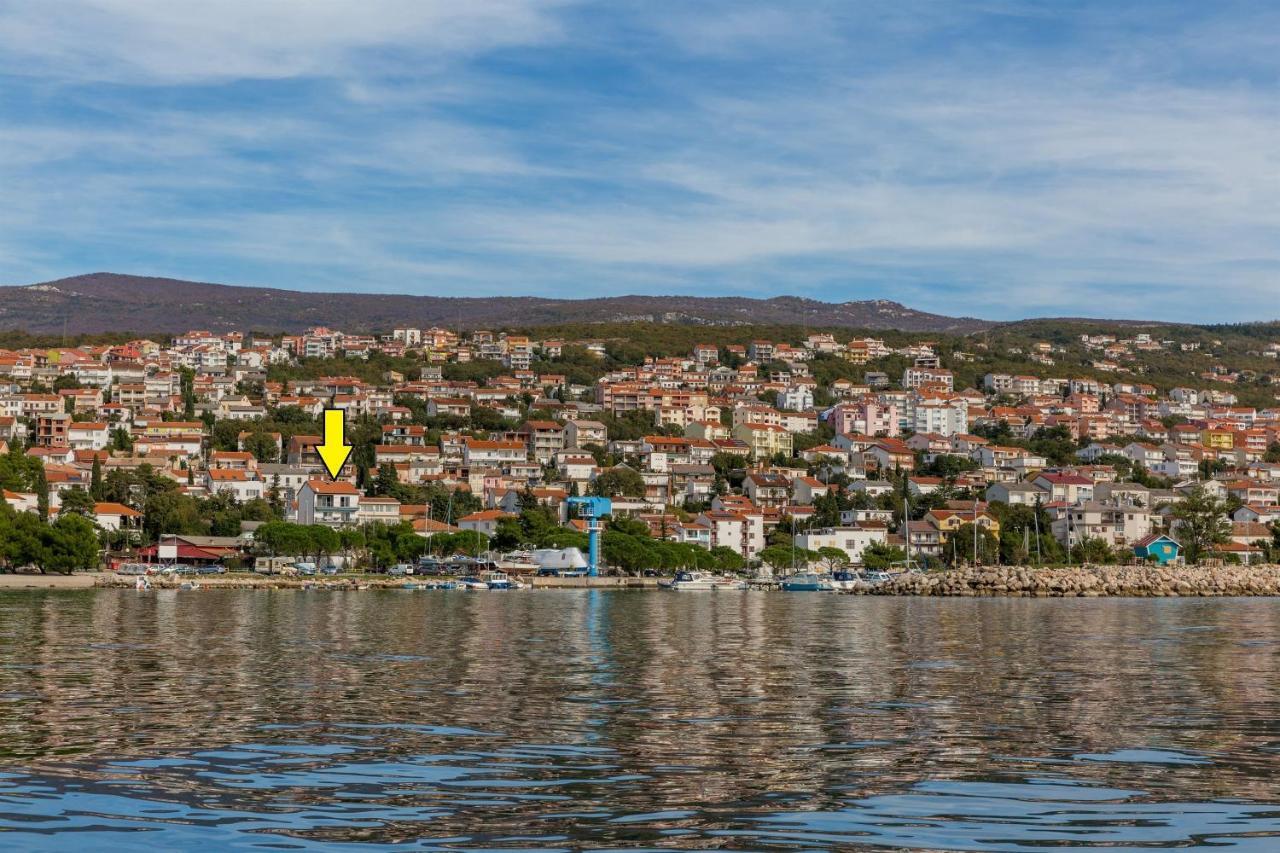 Apartment Mladen Crikvenica Exterior photo